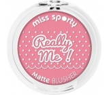 Miss Sports Really Me! Matte Blusher Blush 102 Wirklich süß 5 g