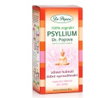 DR. Popov Psyllium 100% original, unterstützt den richtigen Fettstoffwechsel und induziert ein Sättigungsgefühl, lösliche Ballaststoffe 50 g