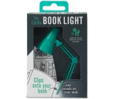 Wenn das kleine Buch Licht Mini Retro Lampe Mint 118 x 85 x 35 mm