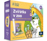 Albi Kouzelné čtení Tužka elektronická 2.0 + interaktivní mluvící kniha Zvířátka v zoo, věk 3+