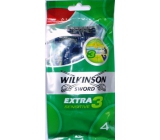 Wilkinson Extra 3 Sensitive Einwegrasierer 3 Klingen 4 Stück