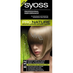 Syoss ProNature Langlebige Haarfarbe 8-52 Icy Light Fawn