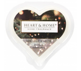 Heart & Home Vánoční stromeček Sojový přírodní vonný vosk 26 g