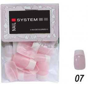 Nagelsystem künstliche Nägel 20 Stück rosa NS FMN