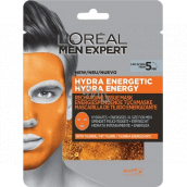 Loreal Paris Men Expert Hydra Energy feuchtigkeitsspendende und energetisierende Gesichtsmaske für Männer 30 g