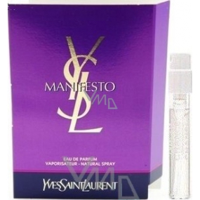 Yves Saint Laurent Manifest parfümiertes Wasser für Frauen 1,5 ml mit Spray, Fläschchen