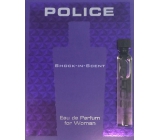 Polizei The Shock In Scent für Frau parfümiertes Wasser 2 ml, Fläschchen