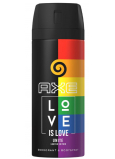 Axe Love ist Love Deodorant Spray für Unisex 150 ml Limited Edition