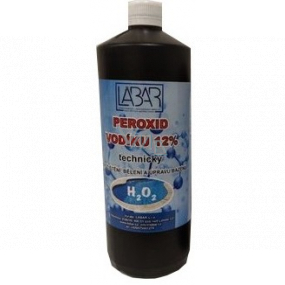 Labar Technisches Wasserstoffperoxid 12% zum Reinigen, Bleichen und Behandeln von Schwimmbädern 1000 g
