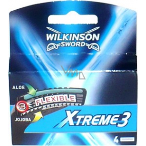 Wilkinson Xtreme 3 Ersatzköpfe 4 Stück