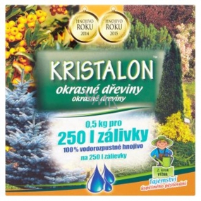 Agro Kristalon Zier-Holzpflanze Universaldünger 0,5 kg für 250 l Bewässerung