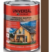 Colorlak Universal SU2013 synthetischer Hochglanzdecklack braun kastanienbraun 0,6 l