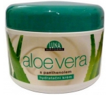 Luna Natural Aloe Vera mit Panthenol Feuchtigkeitscreme 300 ml