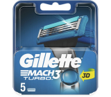 Gillette Mach3 Turbo 3D-Ersatzköpfe 5 Stück für Männer