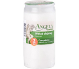 Bolsius Angela Ölverbundkerze weiß, Brenndauer 48 Stunden 90 g