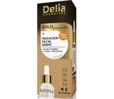 Delia Cosmetics Gold & Collagen pleťové sérum proti vráskám 30 ml