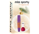 Miss Sporty Pump Up Booster Mascara Extra Black 12 ml + 1 Min to Shine Nagellack 220 7 ml, Kosmetikset für Frauen