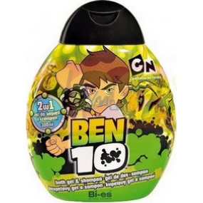 Cartoon Network Ben 10 2in1 Bade- und Duschgel und Shampoo 250 ml