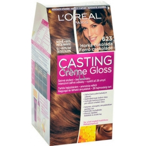 Loreal Paris Casting Creme Glanz Haarfarbe 623 heiße Schokolade