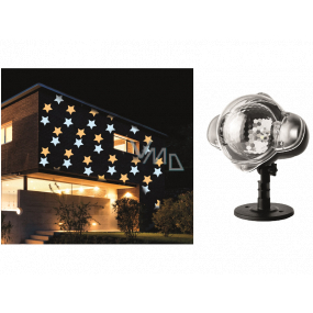 Emos Star Projektor heiß und kalt weiß + 3 m Stromkabel