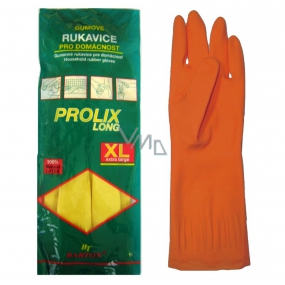 Bartoň Prolix Gummischutzhandschuhe Größe XL 1 Paar