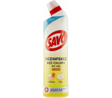Savo Lemon Toilettenreinigungs- und Desinfektionsmittel 750 ml