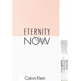 Calvin Klein Eternity Now parfümiertes Wasser für Frauen 1,2 ml mit Spray, Fläschchen