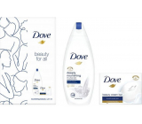 Dove Beauty For All Deeply Nourishing Duschgel 250 ml + Original Toilettenseife 100 g, Kosmetikset