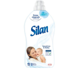 Silan Sensitive & Baby konzentrierter Weichspüler für empfindliche Haut 55 Dosen 1,375 ml