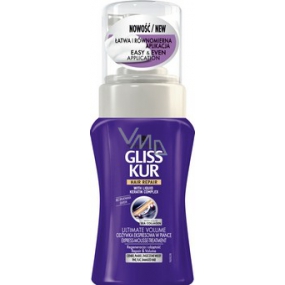 Gliss Kur Ultimate Volume Regeneration und volumenregenerierender Haarschaum 125 ml