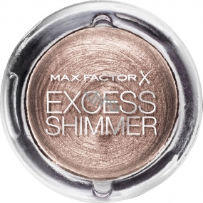 Max Factor Excess Shimmer Lidschatten Gel Lidschatten 20 Kupfer 7 g