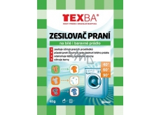 Texba Waschmittelverstärker und Fleckenentferner für weiße und farbige Wäsche 40 g