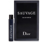 Christian Dior Sauvage Eau de Parfum parfümiertes Wasser für Männer 1 ml mit Spray, Fläschchen