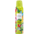 GESCHENK C-Thru Sunny Sparkle Deodorant Spray für Frauen 150 ml