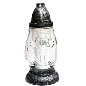 Rolchem Lampa skleněná 24,5 cm 70 g Z-15