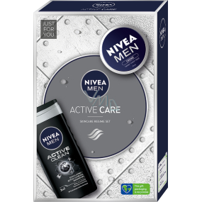 NIVEA MEN Active Care (krém 75ml, sprchový gel 250ml
