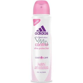 Adidas Cool & Care 48h Control Ultra Protection Antitranspirant Deodorant Spray für Frauen 150 ml