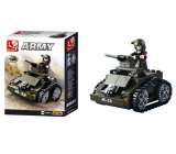 EP Line Sluban Army Armored Vehicle M-38, 151 Teile, empfohlen ab 6 Jahren