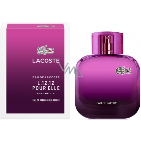 Lacoste Eau de Lacoste L.12.12 Gießen Sie Elle Magnetic Eau de Parfum für Frauen 45 ml