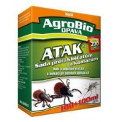 AgroBio Atak Set gegen Zecken und Mücken 100 + 100 ml