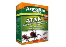 AgroBio Atak Set gegen Zecken und Mücken 100 + 100 ml