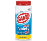 Savo 3in1 Maxi Komplex Chlortabletten zur Pooldesinfektion 1,4 kg