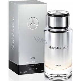Mercedes-Benz Mercedes Benz Silver für Herren EdT 120 ml Eau de Toilette Ladies