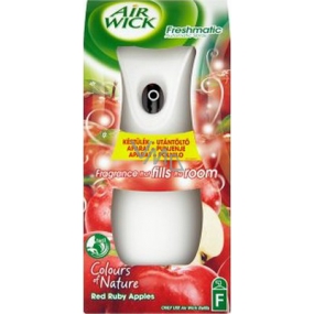 Air Wick FreshMatic Max Ruby rote Äpfel automatische Spray 250 ml