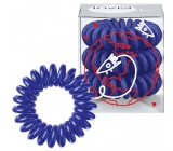 Invisibobble Universal Blue Haarband blaue Spirale 3 Stück limitierte Auflage