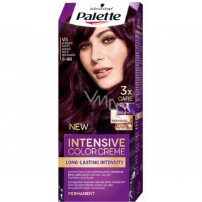Schwarzkopf Palette Intensive Farbe Creme Haarfarbe V5 Intensives Lila