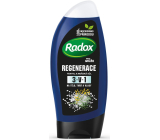 Radox Men Regeneration 3in1 Duschgel für Körper, Haare und Gesicht für Männer 250 ml