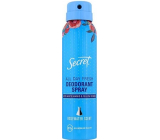 Secret Rosewater Deodorant Spray für Frauen 150 ml