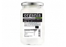Organis Bio Kokosnuss natives Olivenöl 1000 ml