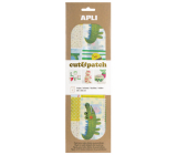 Apli Cut & Patch Papier für Servietten-Technik Kindermotiv 30 x 50 cm 3 Stück